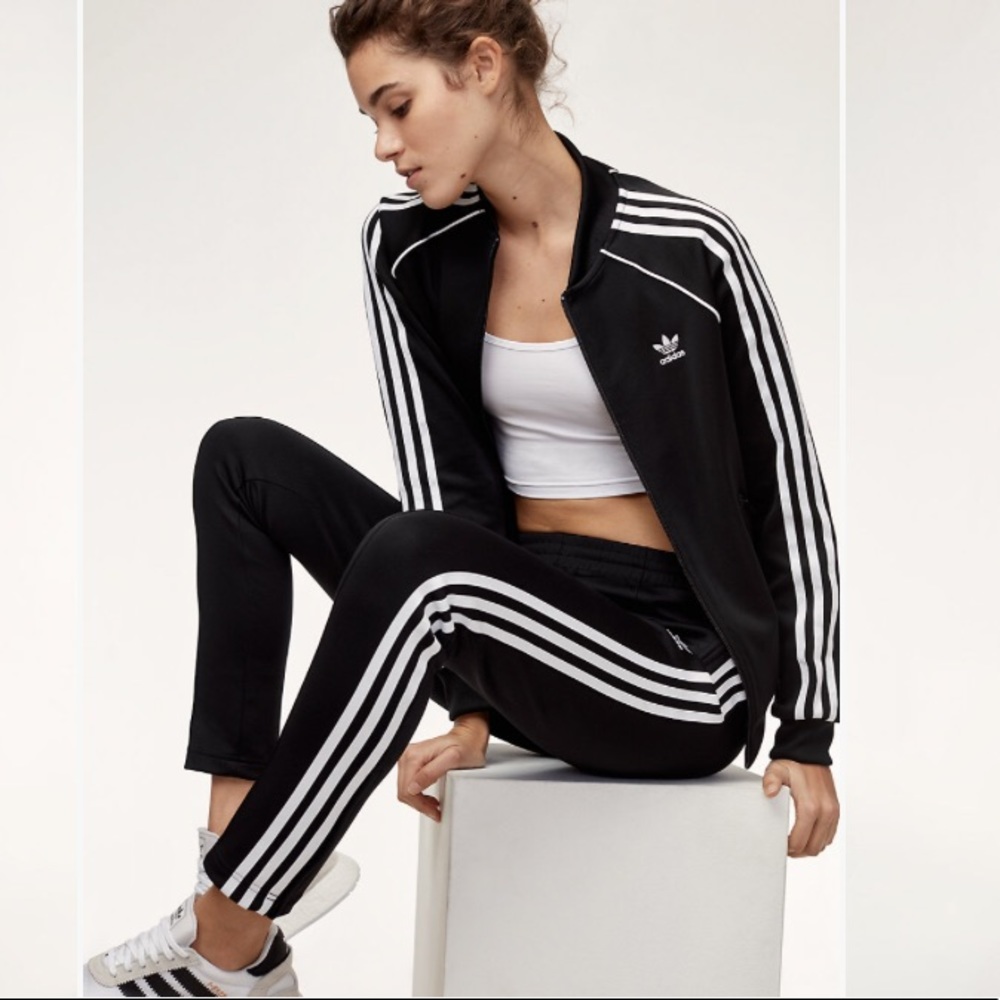 Adidas Superstar track pants